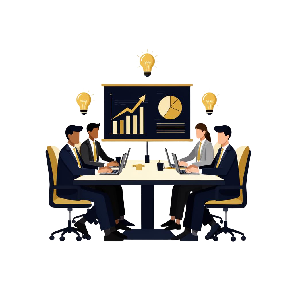 Ilustrasi solusi bisnis terintegrasi Valora Group
